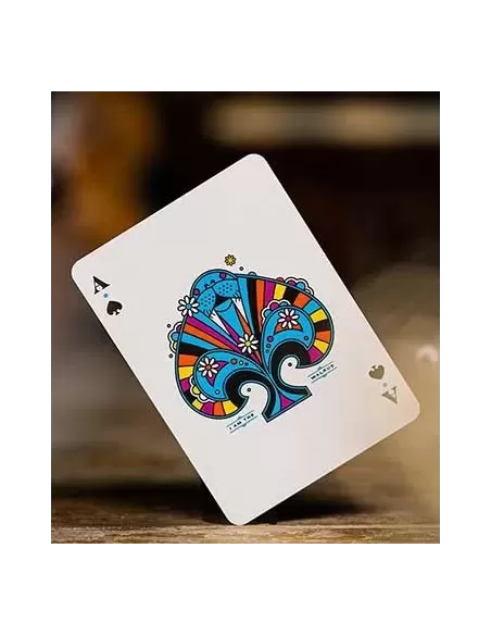 The Beatles Pink by theory11 – Premium Playing Cards | Emagie.ro