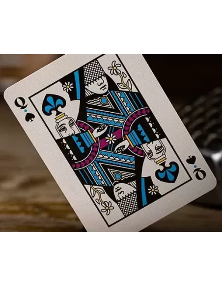 The Beatles Pink by theory11 – Premium Playing Cards | Emagie.ro