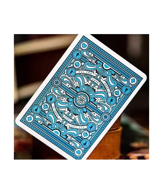 The Beatles Blue by theory11 – Cărți de joc premium | Emagie.ro