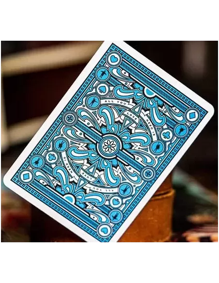 The Beatles Blue by theory11 – Cărți de joc premium | Emagie.ro