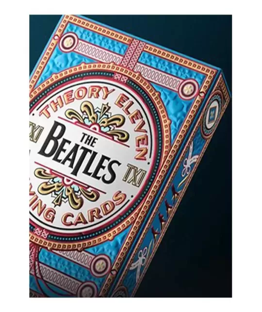 The Beatles Blue by theory11 – Cărți de joc premium | Emagie.ro