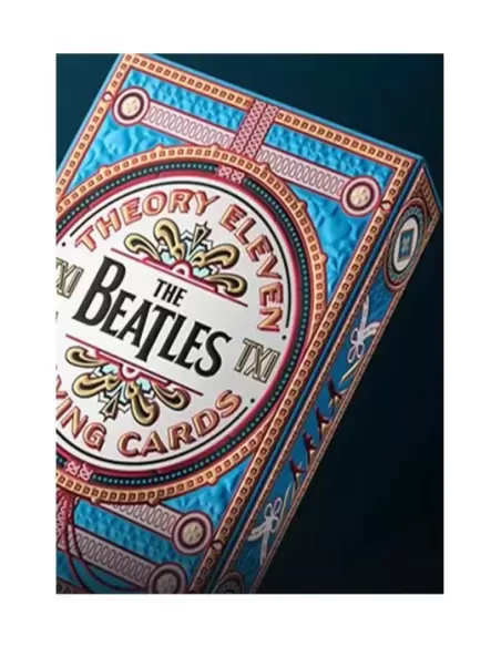 The Beatles Blue by theory11 – Cărți de joc premium | Emagie.ro