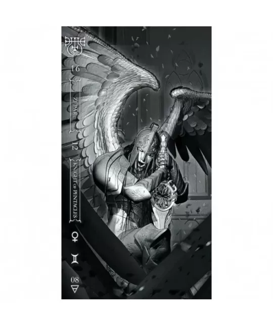 Goetia Tarot In Darkness – Set tarot introspectiv | Emagie.ro