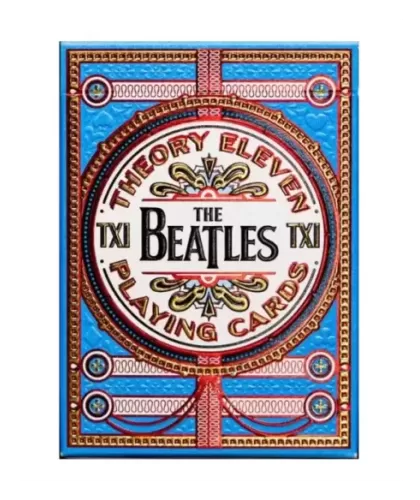 The Beatles Blue by theory11 – Cărți de joc premium | Emagie.ro
