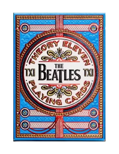 The Beatles Blue by theory11 – Cărți de joc premium | Emagie.ro