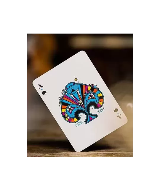 The Beatles Blue by theory11 – Cărți de joc premium | Emagie.ro