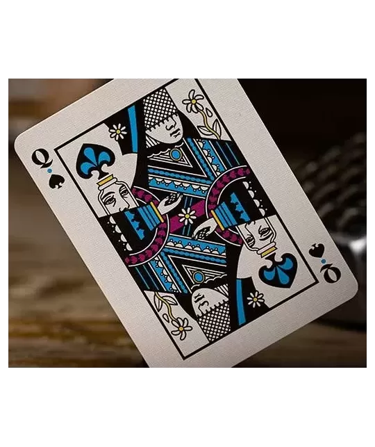 The Beatles Blue by theory11 – Cărți de joc premium | Emagie.ro