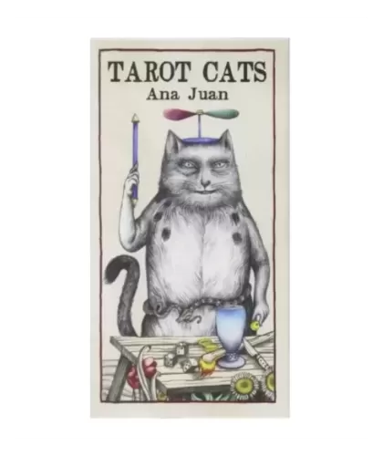 CATS BY ANA JUAN – Set tarot elegant | Emagie.ro