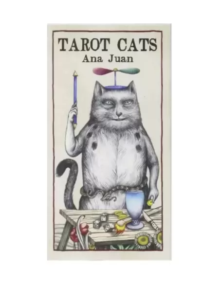 CATS BY ANA JUAN – Set tarot elegant | Emagie.ro