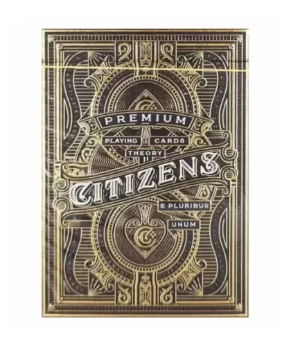 Citizens Theory11 – Cărți de joc premium | Emagie.ro
