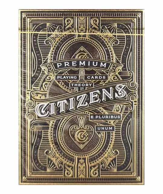 Citizens Theory11 – Cărți de joc premium | Emagie.ro