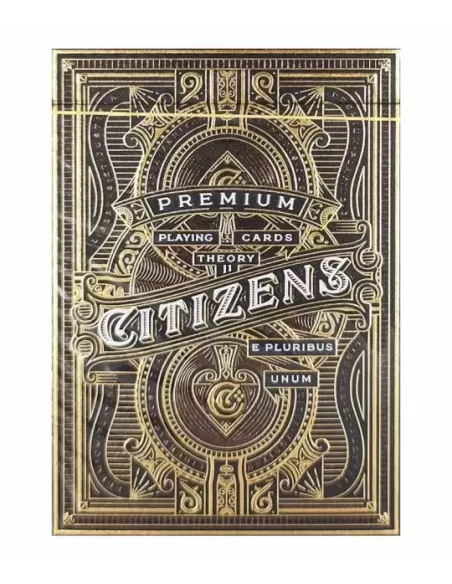 Citizens Theory11 – Cărți de joc premium | Emagie.ro