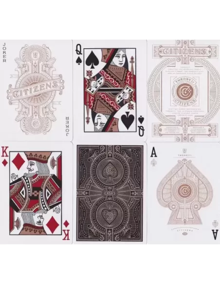 Citizens Theory11 – Cărți de joc premium | Emagie.ro