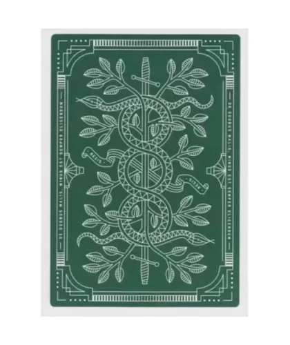 Monarch Verde by Theory – Cărți de joc premium | Emagie.ro 2