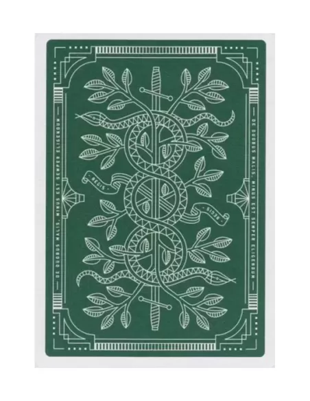 Monarch Verde by Theory – Cărți de joc premium | Emagie.ro