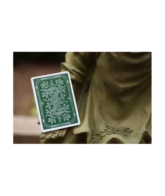 Monarch Verde by Theory – Cărți de joc premium | Emagie.ro