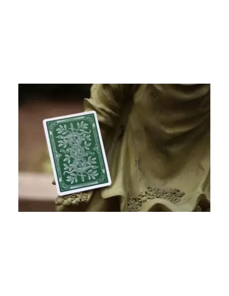Monarch Verde by Theory – Cărți de joc premium | Emagie.ro