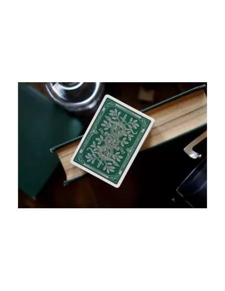 Monarch Verde by Theory – Cărți de joc premium | Emagie.ro