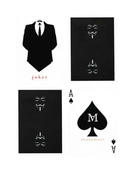 Magician s Anonymous – Cărți de joc premium | Emagie.ro