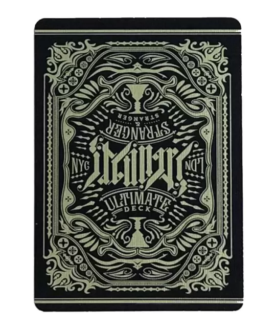 Ultimate Deck Stranger and Stranger – Cărți de joc premium | Emagie.ro