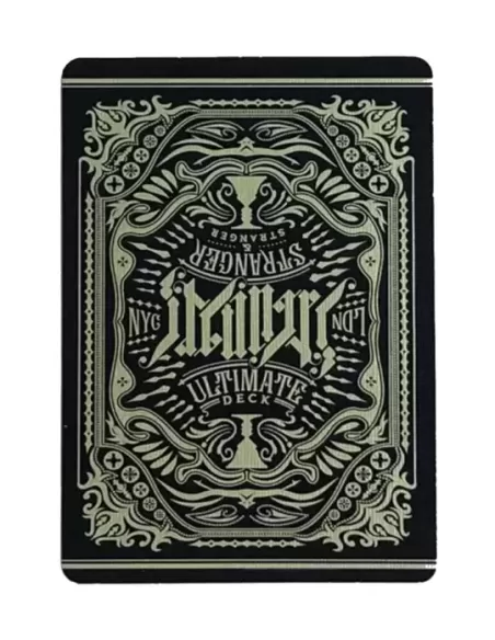 Ultimate Deck Stranger and Stranger – Cărți de joc premium | Emagie.ro