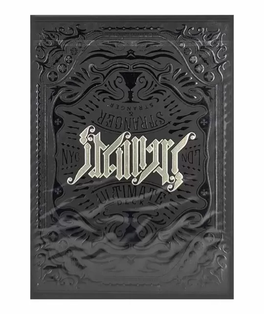 Ultimate Deck Stranger and Stranger – Cărți de joc premium | Emagie.ro
