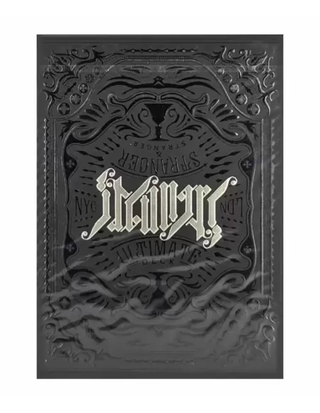 Ultimate Deck Stranger and Stranger – Cărți de joc premium | Emagie.ro