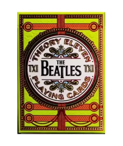 Beatles Green by theory11 – Cărți de joc premium | Emagie.ro