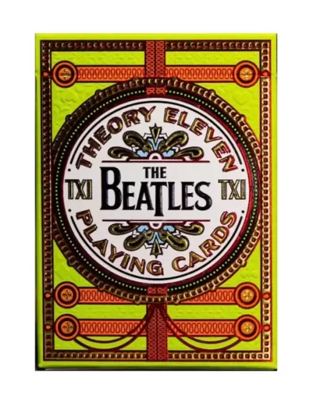 Beatles Green by theory11 – Cărți de joc premium | Emagie.ro