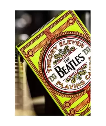 Beatles Green by theory11 – Cărți de joc premium | Emagie.ro 2