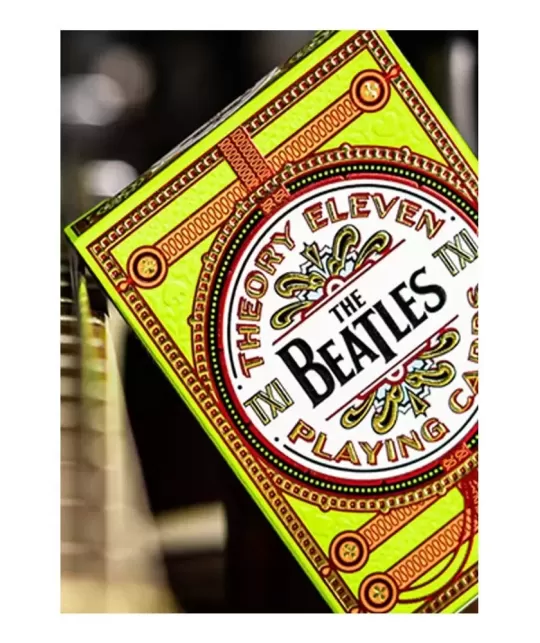 Beatles Green by theory11 – Cărți de joc premium | Emagie.ro