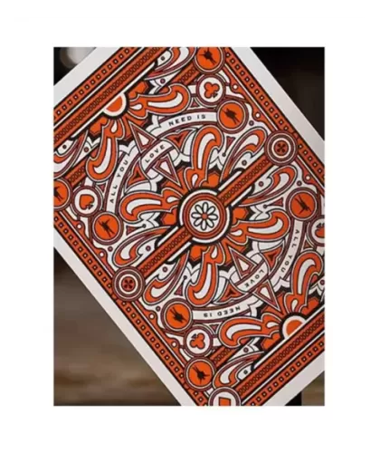 Beatles Orange by theory11 – Cărți de joc premium | Emagie.ro 2