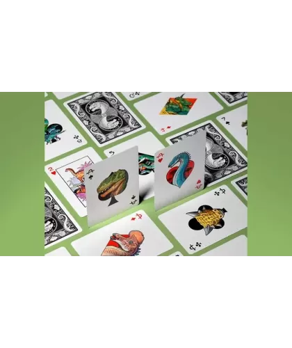 Dinosaur by Art of Play – Cărți de joc premium | Emagie.ro