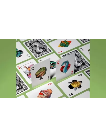 Dinosaur by Art of Play – Cărți de joc premium | Emagie.ro