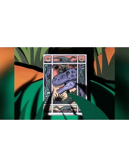 Dinosaur by Art of Play – Cărți de joc premium | Emagie.ro