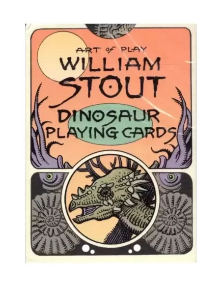 Dinosaur by Art of Play – Cărți de joc premium | Emagie.ro