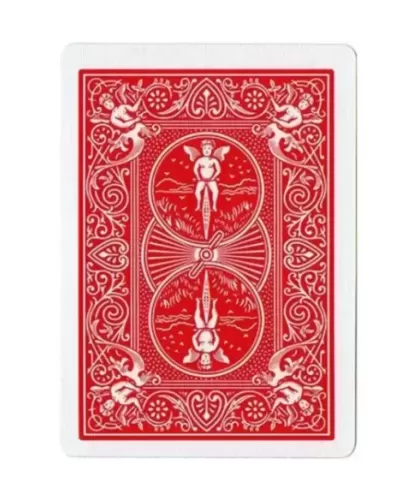 Carti de joc Bicycle Rider Back 2