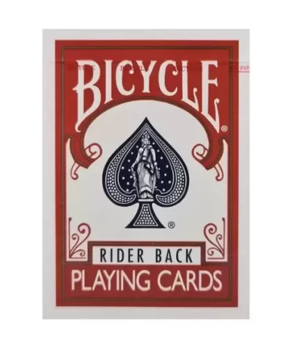 Carti de joc Bicycle Rider Back