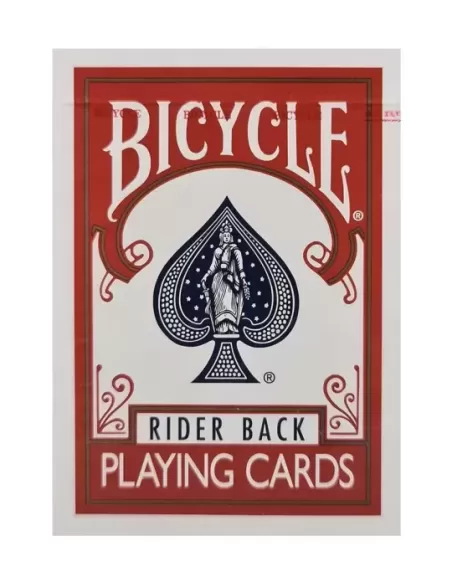 Carti de joc Bicycle Rider Back