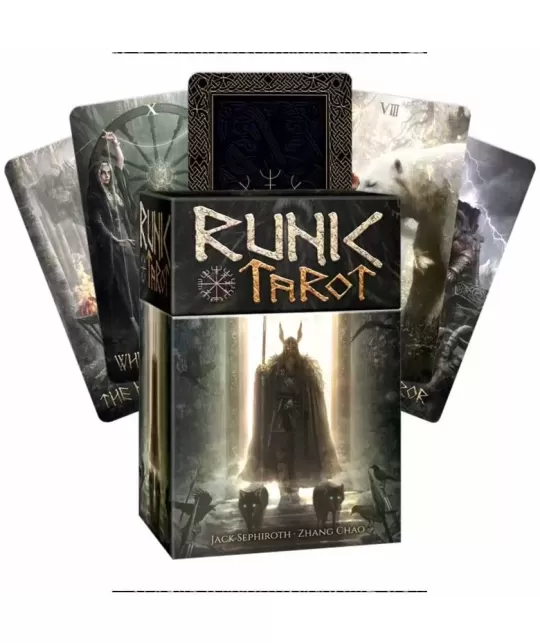 Runic Tarot – Set tarot autentic | Emagie.ro
