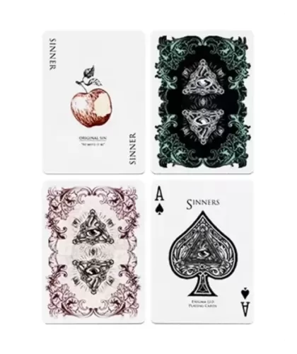 Sinners Deck – Cărți de joc premium | Emagie.ro 2