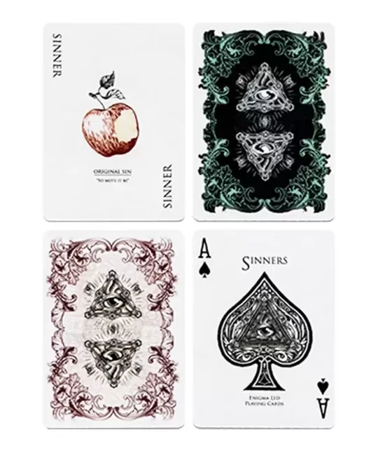 Sinners Deck – Cărți de joc premium | Emagie.ro