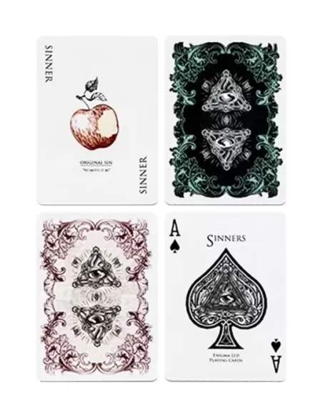 Sinners Deck – Cărți de joc premium | Emagie.ro
