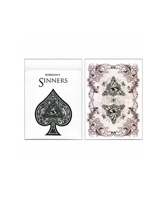 Sinners Deck – Cărți de joc premium | Emagie.ro