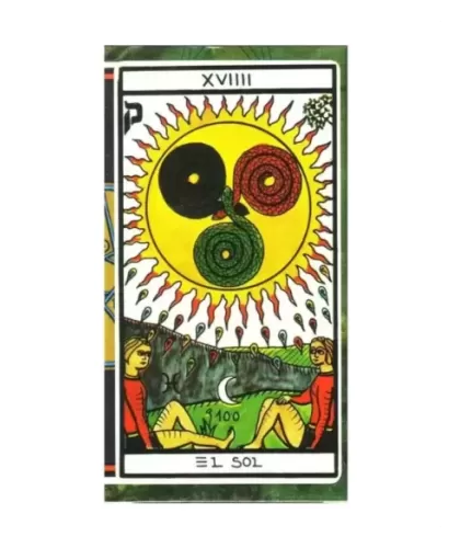 Tarot Esoterico – Set tarot vibrant | Emagie.ro