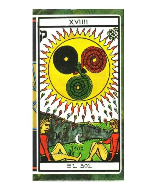 Tarot Esoterico – Set tarot vibrant | Emagie.ro
