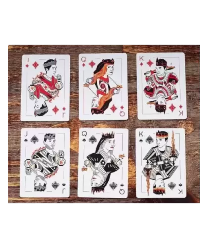 Somnium Firestorm – Cărți de joc premium | Emagie.ro