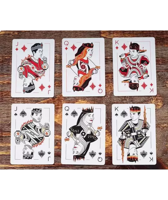 Somnium Firestorm – Cărți de joc premium | Emagie.ro