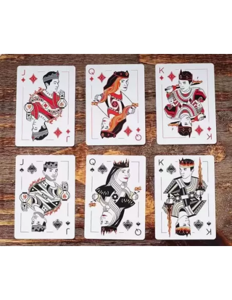 Somnium Firestorm – Cărți de joc premium | Emagie.ro