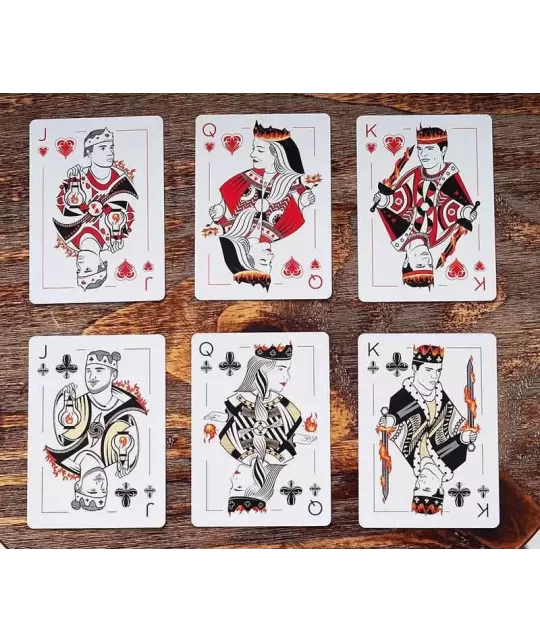 Somnium Firestorm – Cărți de joc premium | Emagie.ro